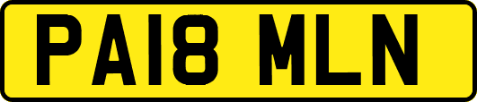 PA18MLN