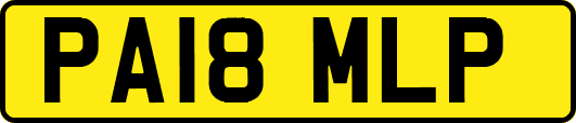 PA18MLP