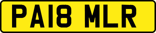 PA18MLR