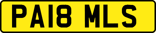 PA18MLS