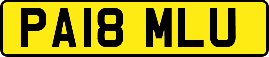 PA18MLU