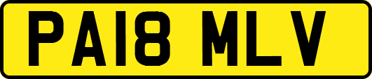 PA18MLV
