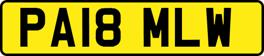 PA18MLW