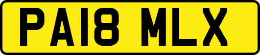 PA18MLX