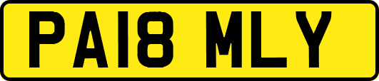 PA18MLY