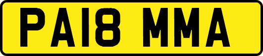 PA18MMA