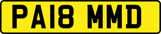 PA18MMD