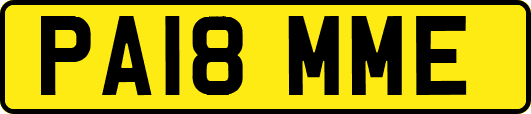 PA18MME