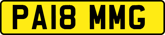 PA18MMG