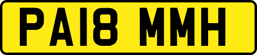 PA18MMH