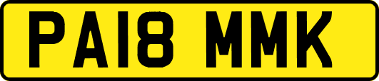 PA18MMK