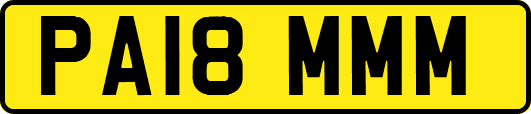 PA18MMM