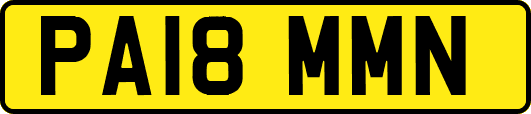 PA18MMN