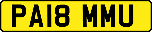 PA18MMU