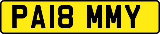 PA18MMY