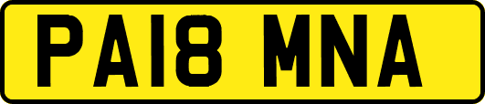 PA18MNA