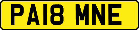 PA18MNE
