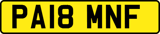 PA18MNF