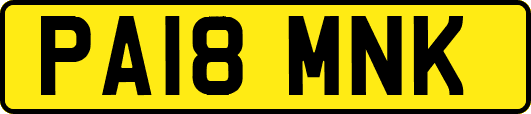 PA18MNK