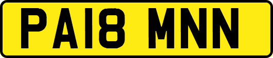 PA18MNN