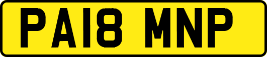 PA18MNP