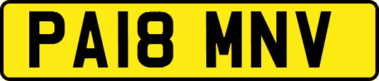 PA18MNV