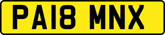 PA18MNX