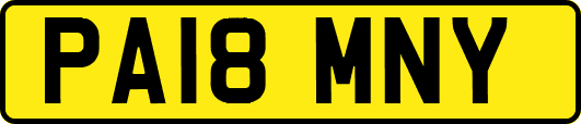 PA18MNY