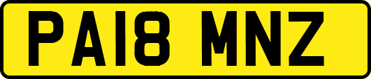 PA18MNZ