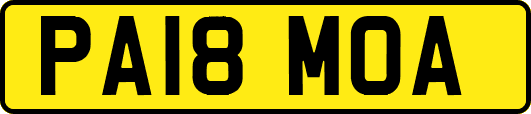 PA18MOA