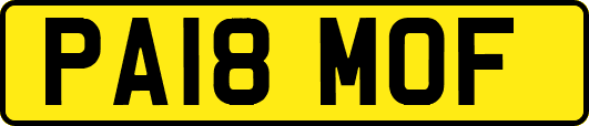 PA18MOF