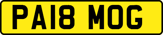 PA18MOG