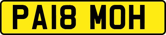 PA18MOH