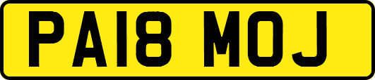 PA18MOJ