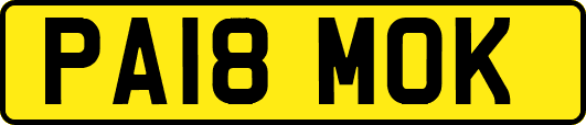 PA18MOK