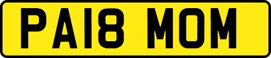 PA18MOM