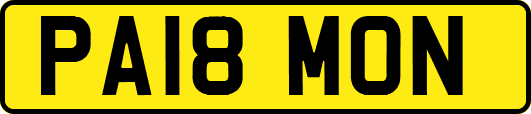 PA18MON