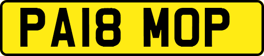 PA18MOP