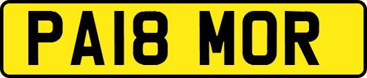PA18MOR