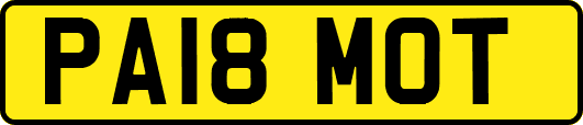 PA18MOT