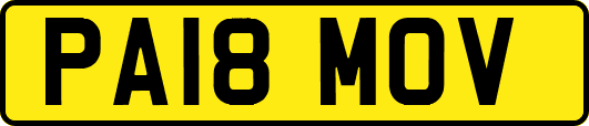 PA18MOV