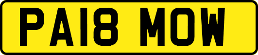 PA18MOW