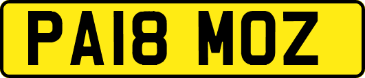 PA18MOZ