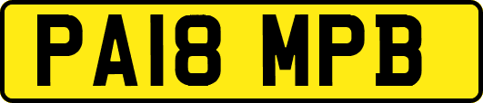 PA18MPB