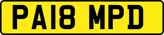 PA18MPD
