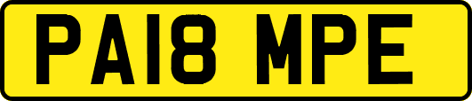 PA18MPE