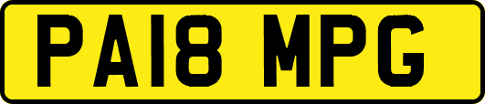 PA18MPG