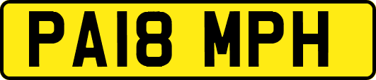 PA18MPH
