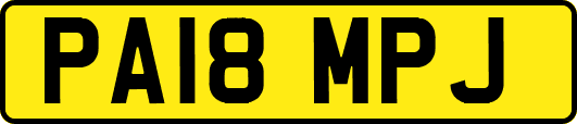 PA18MPJ