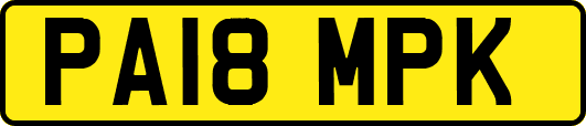 PA18MPK